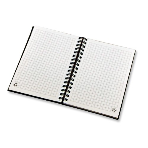 Cuaderno - Libreta Tapa Cartón Ecológico Compost N39