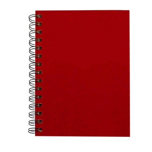 Cuaderno - Libreta Tapa Cartón Ecológico Compost N39