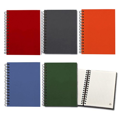 Cuaderno - Libreta Tapa Cartón Ecológico Compost N39
