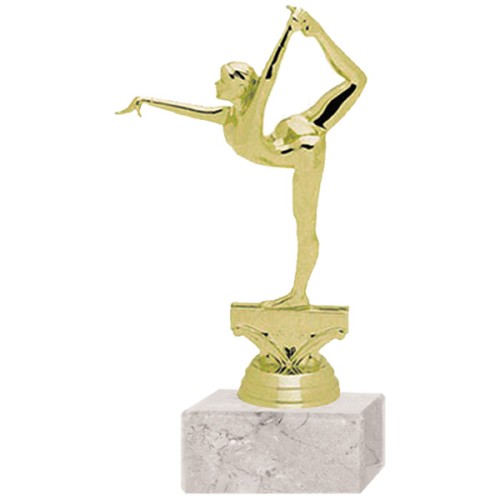 Trofeo Plástico Gimnasia Femenino RP-5054