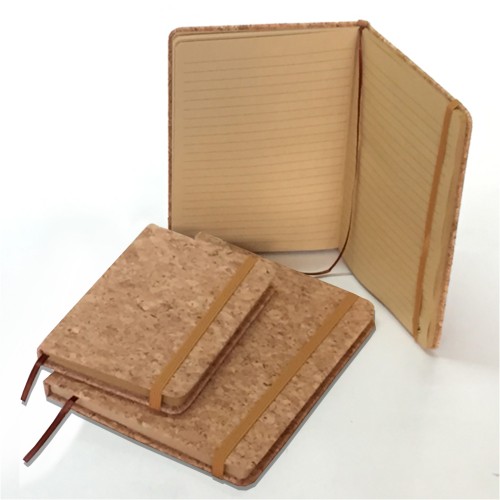 Cuaderno - Libreta Tapa Corcho N60