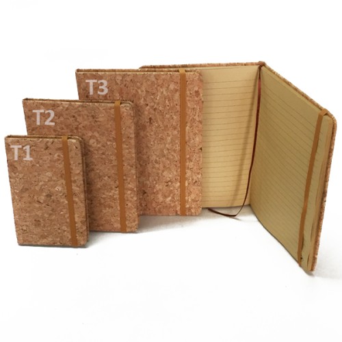 Cuaderno - Libreta Tapa Corcho N60