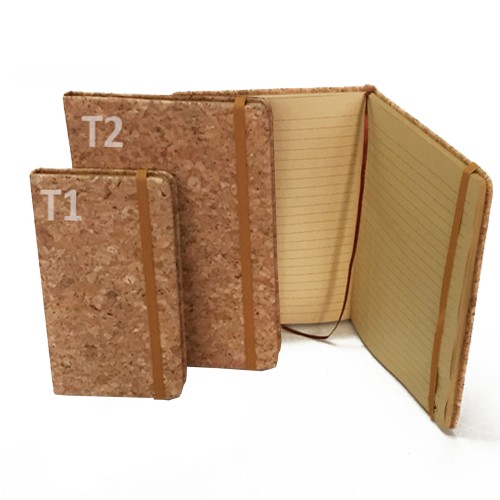 Cuaderno - Libreta Tapa Corcho N60