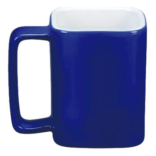 Mug Tazón Cerámica Cuadrado M45