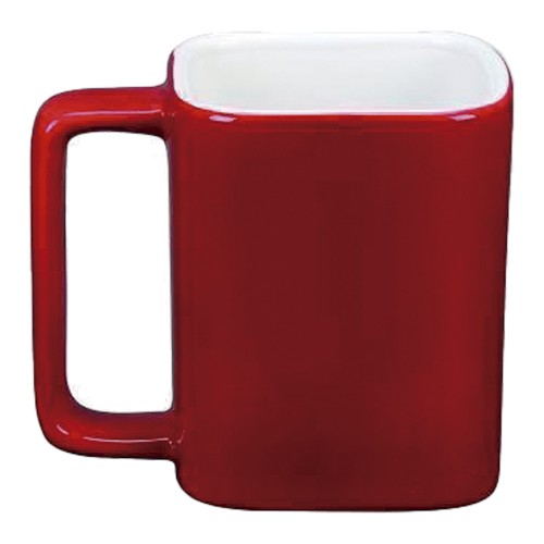 Mug Tazón Cerámica Cuadrado M45