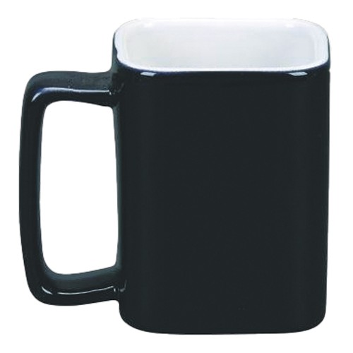 Mug Tazón Cerámica Cuadrado M45