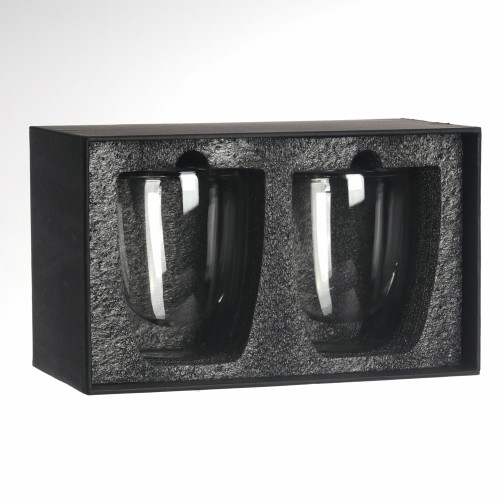 Vaso Vidrio Doble Pared SET M4