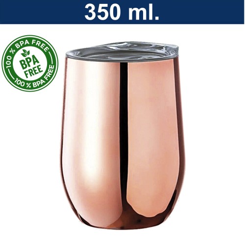 Mug Tazón Acero Inoxidable Termico M199 ENCOBRIZADO