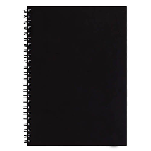 Cuaderno - Libreta Tapa Cartón Ecológico Compost N40