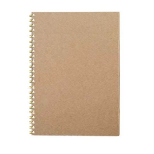 Cuaderno - Libreta Tapa Cartón Ecológico Compost N40