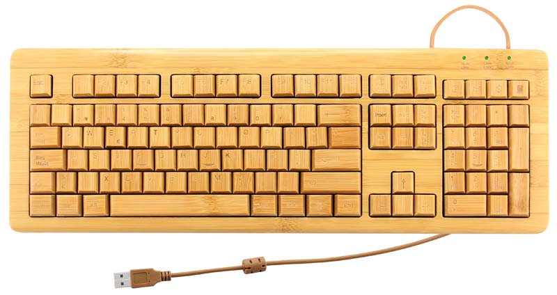 Teclado de Bamboo