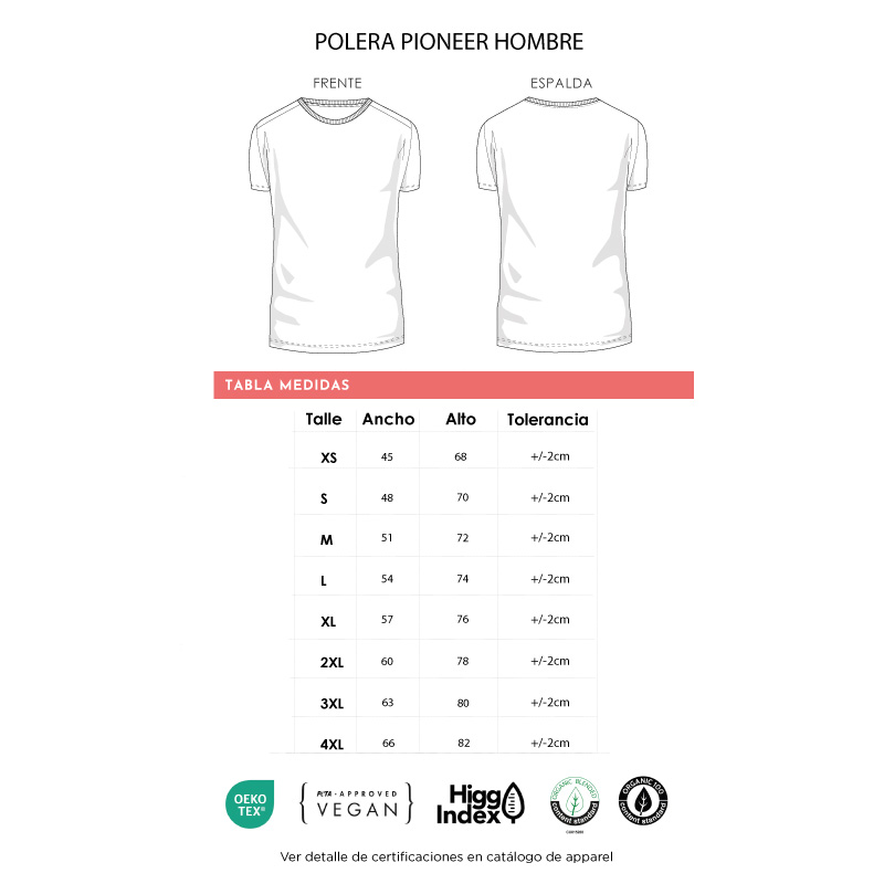 Polera Pioneer Hombre