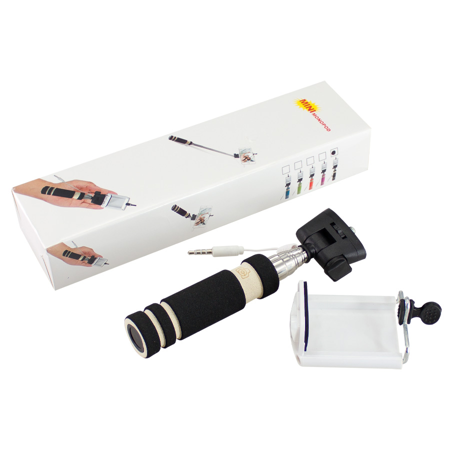 Mini Selfie-Stick Monopod