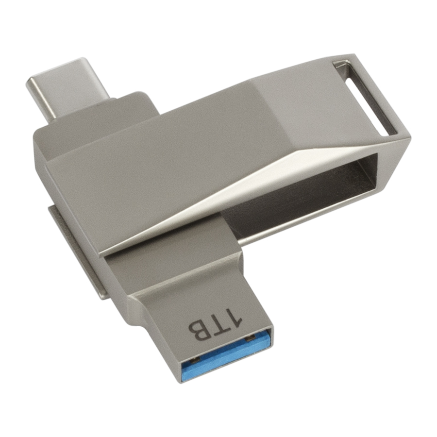 Pendrive OTG USB Type C de 1TB