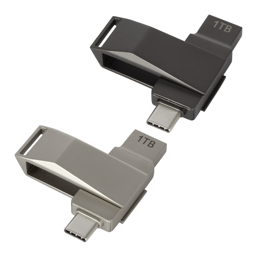 Pendrive OTG USB Type C de 1TB