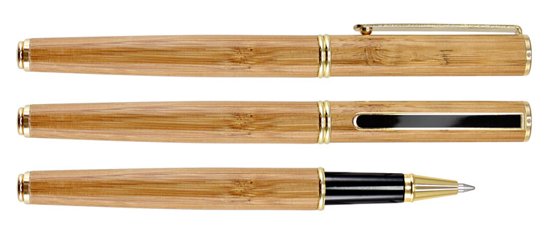 Deluxe Roller Pen Bamboo