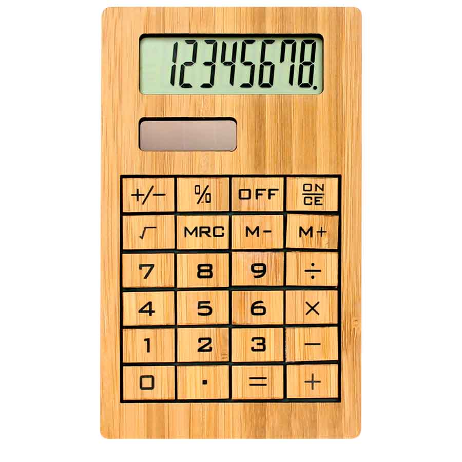 Calculadora Solar de Bamboo