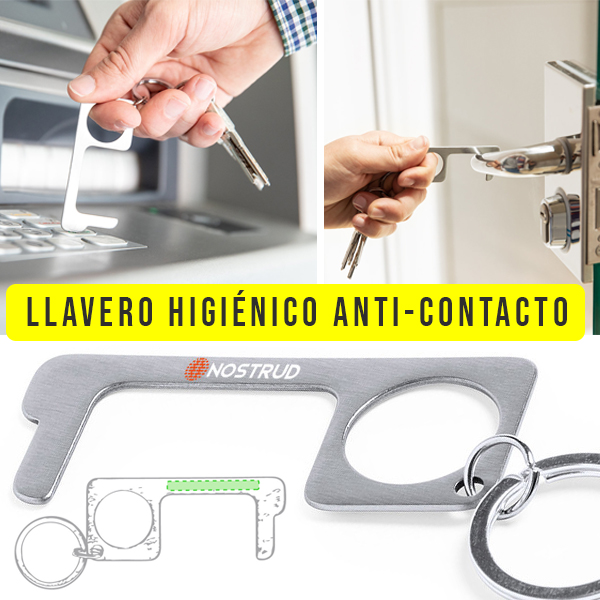 Llavero Anticontact Bigox