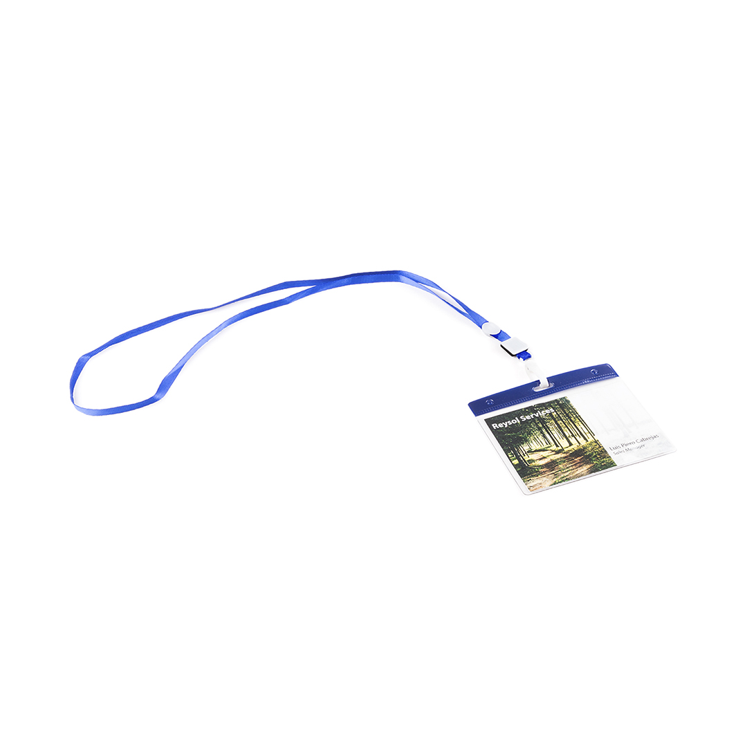 Identificador Lanyard Maes