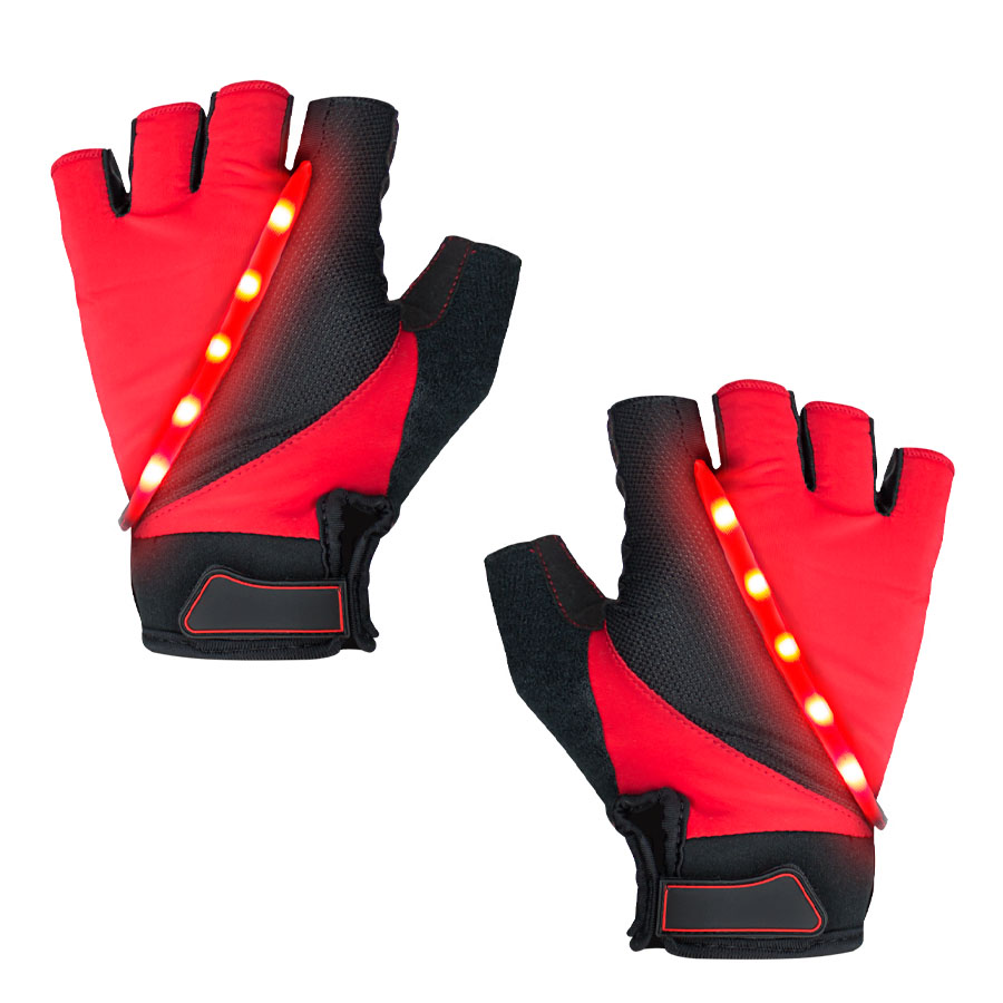 Guantes 5 LED de Ciclismo