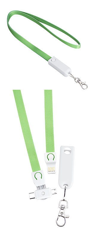 Connect Lanyard Multicargador