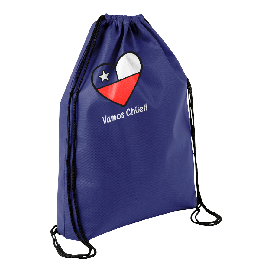 Mochila tipo Morral Vamos Chile!!