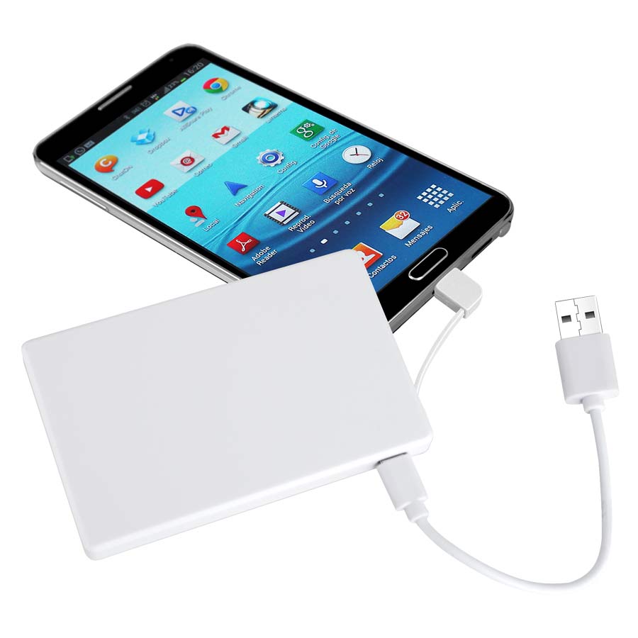 Cargador Power Bank Ventosas