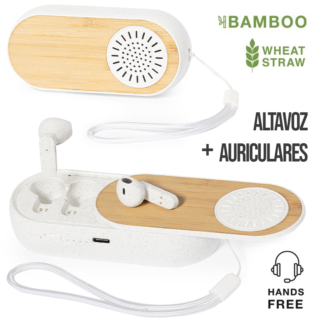 Auriculares Altavoz Gissel