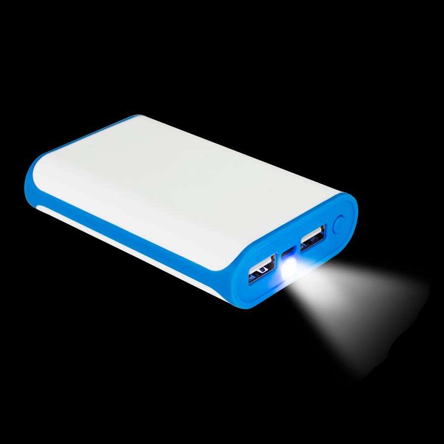 Cargador Power-Bank Earth 6000mAh