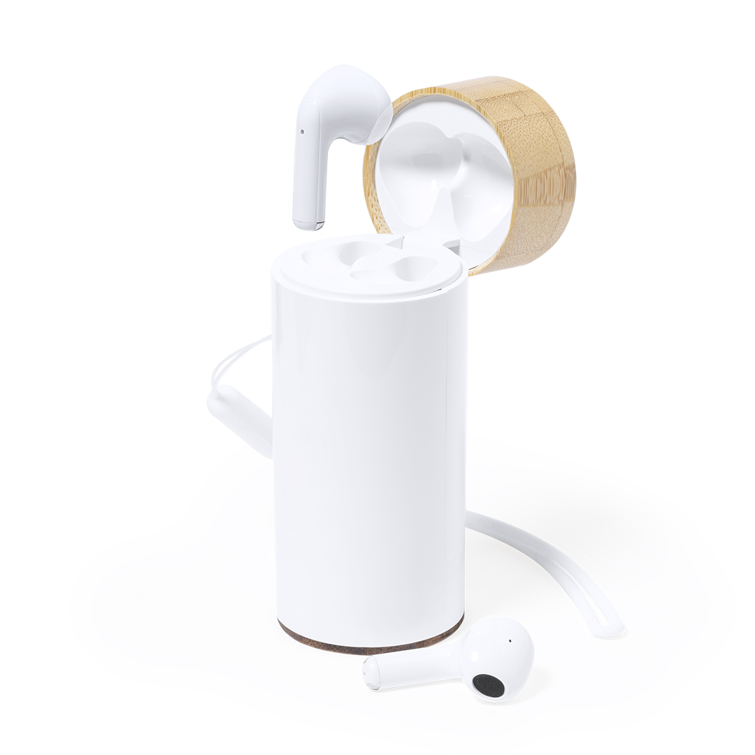 Auriculares Power Bank Lac