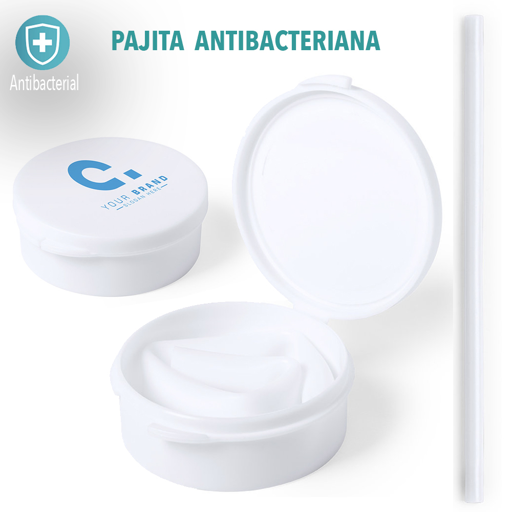 Pajita Antibacteriana Ladix