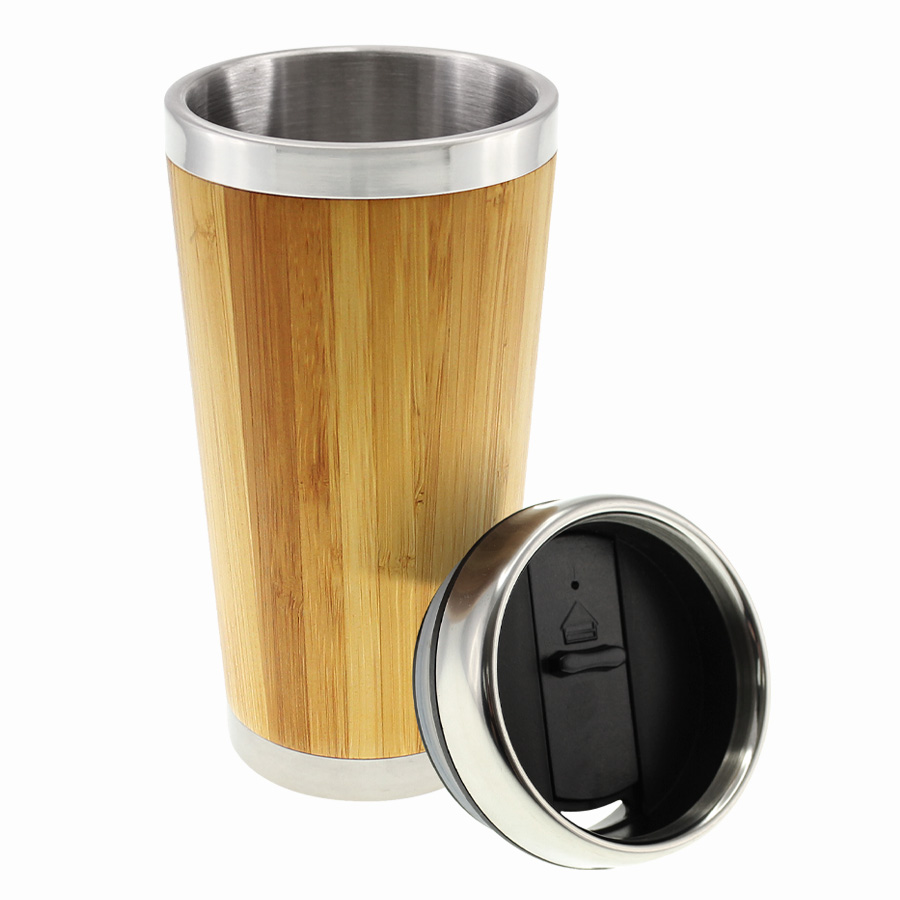 Mug de Bamboo 420cc