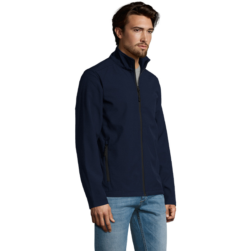 Chaqueta Softshell Race Hombre