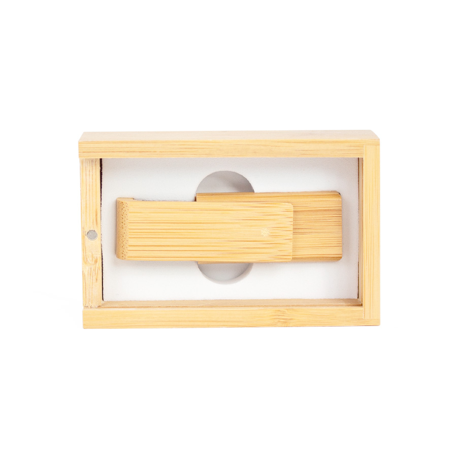 Pendrive giro 64GB de Bamboo