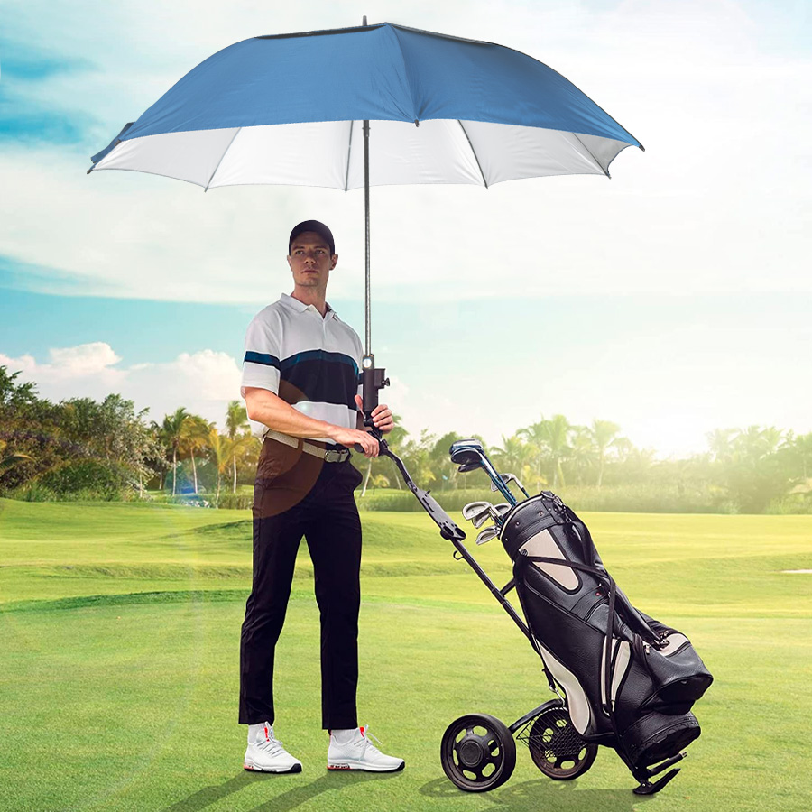 Paraguas Gigante de Golf WINDPROOF, tela UV