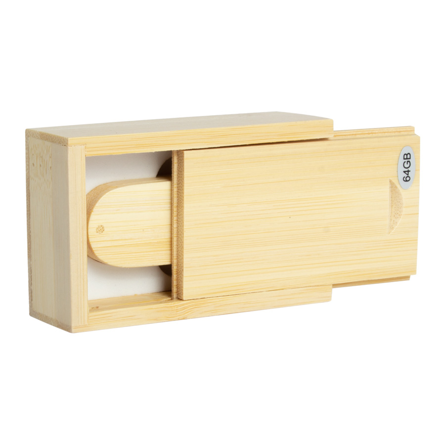 Pendrive 64GB de Bamboo