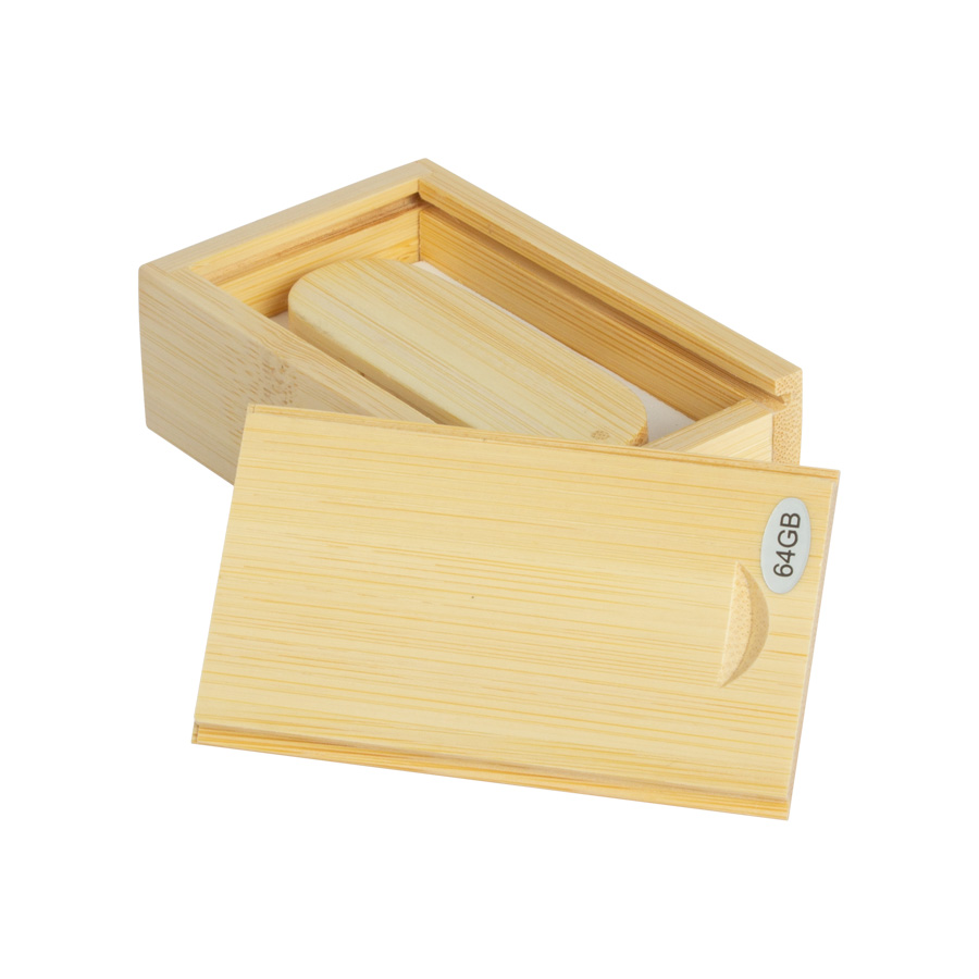 Pendrive 64GB de Bamboo