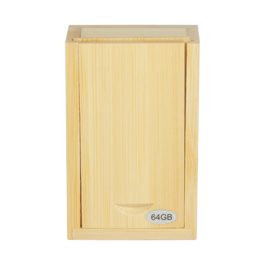 Pendrive 64GB de Bamboo