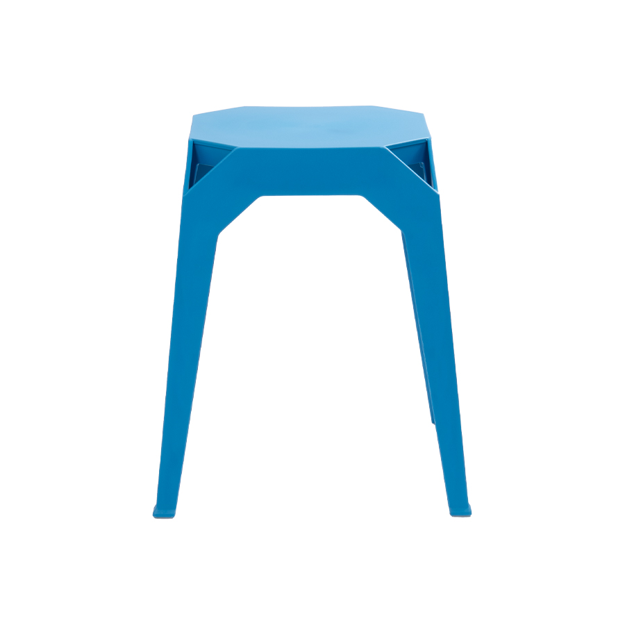 Piso apilable de plástico rígido 