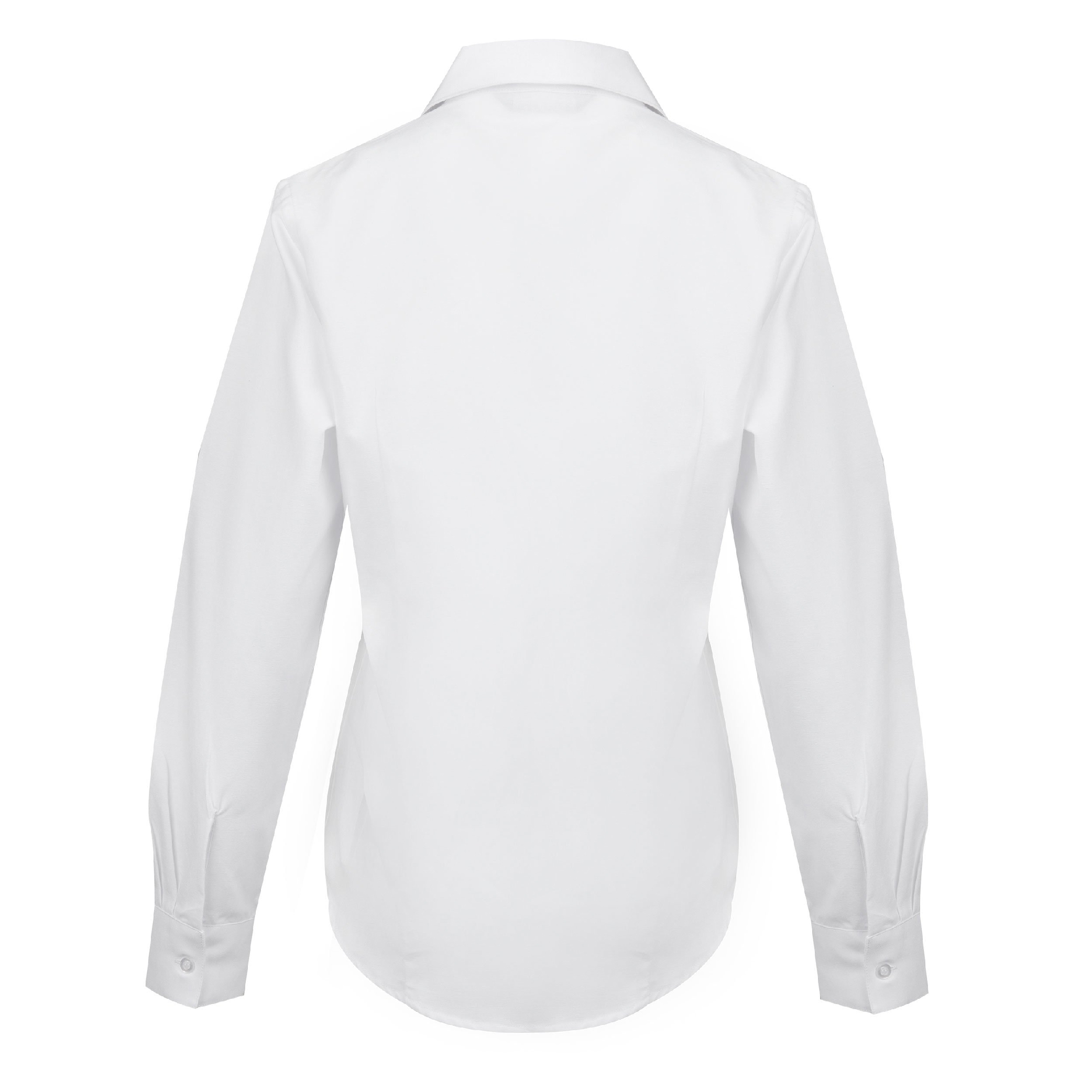 Blusa Oxford manga larga Mujer