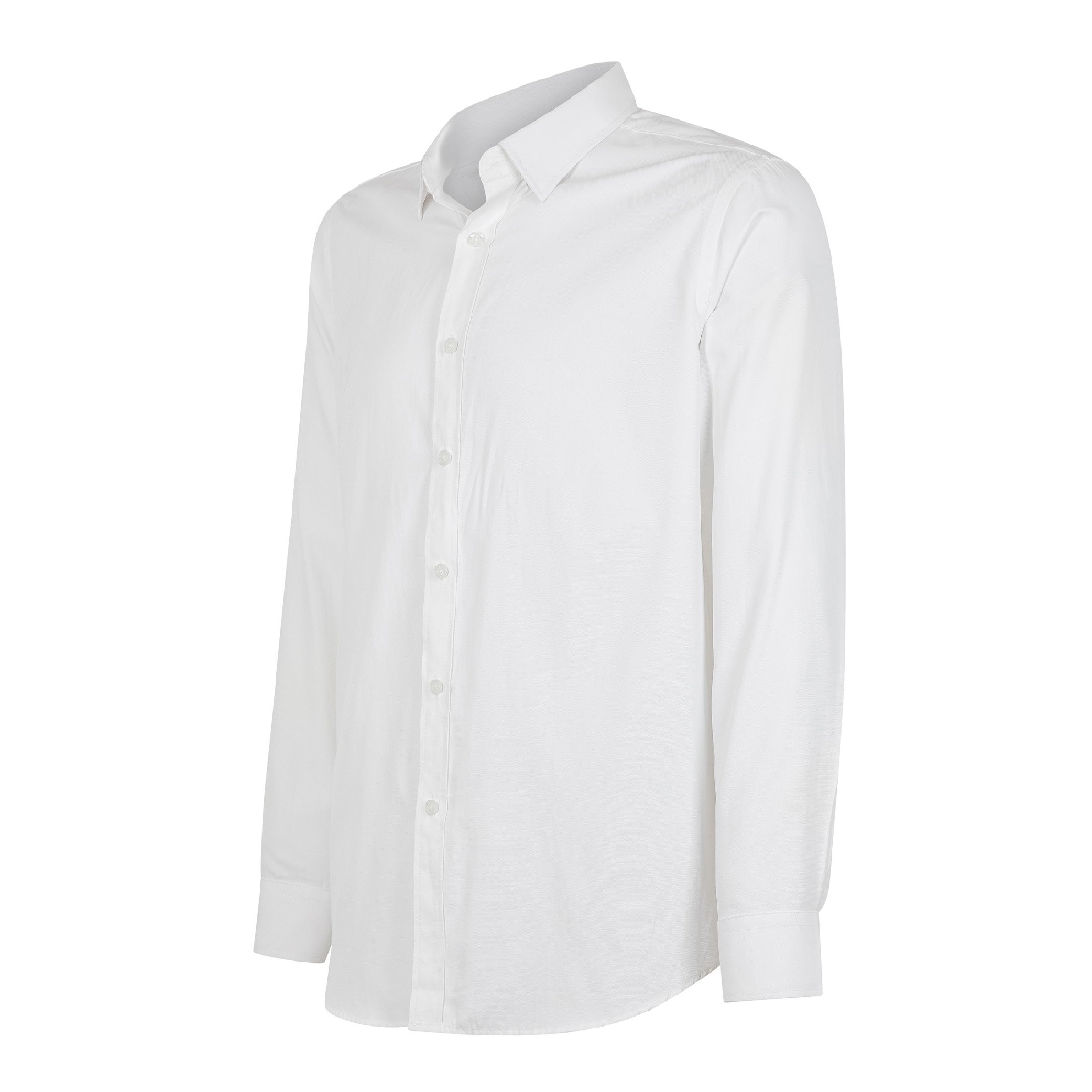 Camisa Oxford Manga Larga Hombre