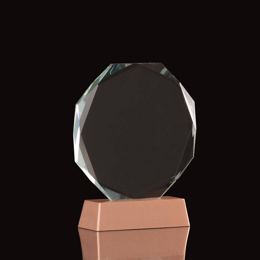 Trofeo Galvano de Cristal 