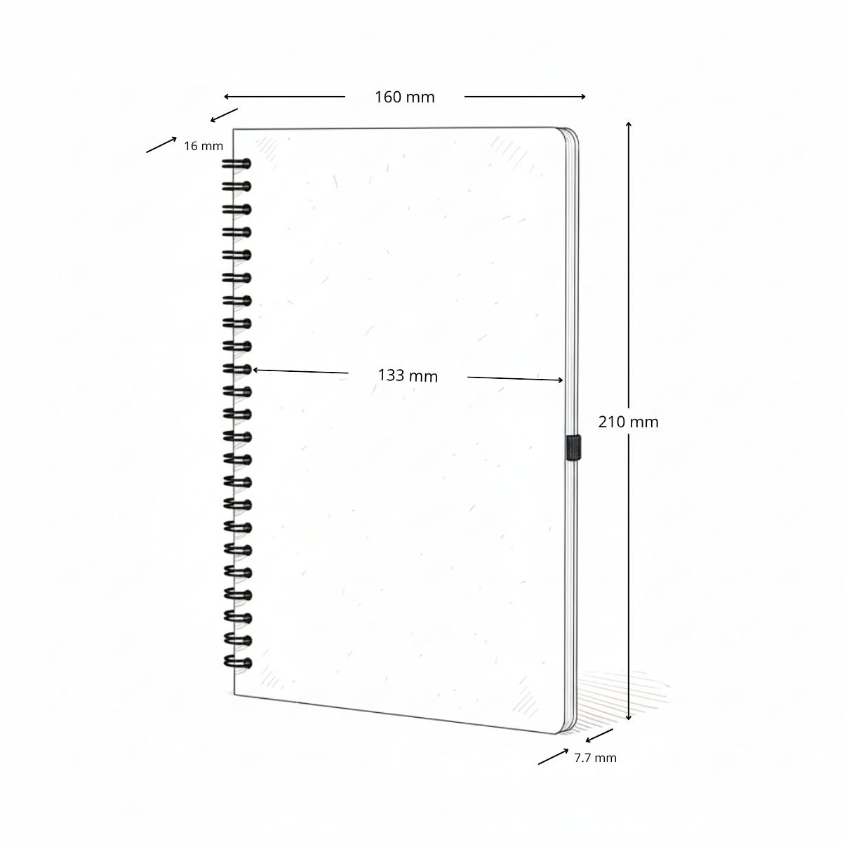 Cuaderno A5 YELLOWSTONE