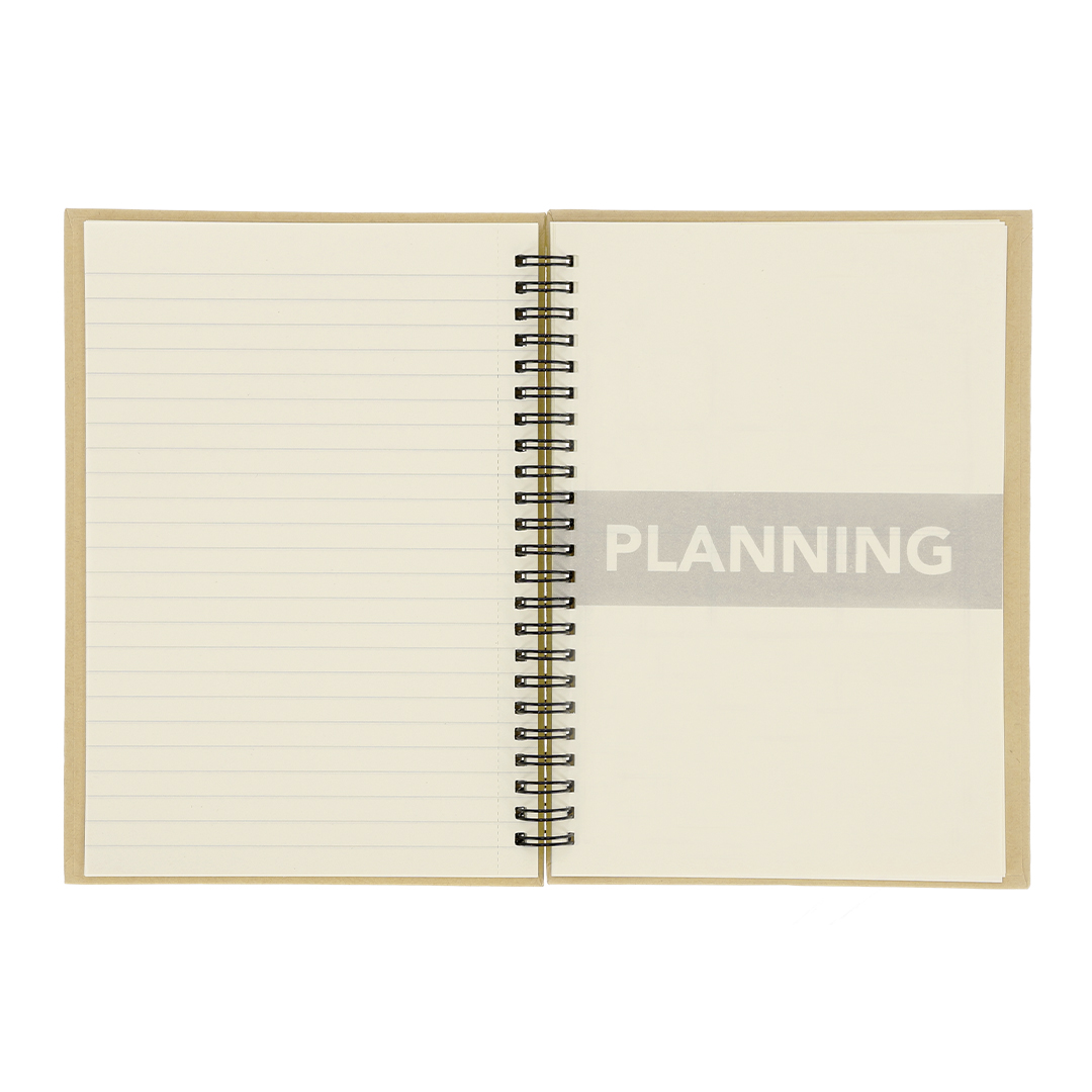 Libreta Planning Mensual Celik