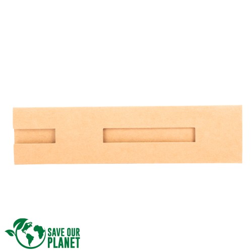 Estuche Porta-Lápiz o Bolígrafo, en cartón reciclado.