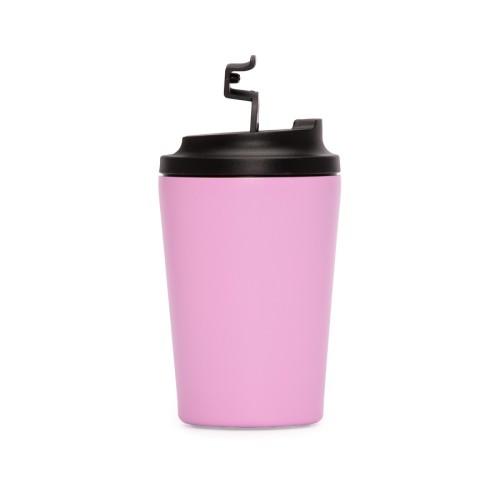 Mug térmico metálico doble pared 