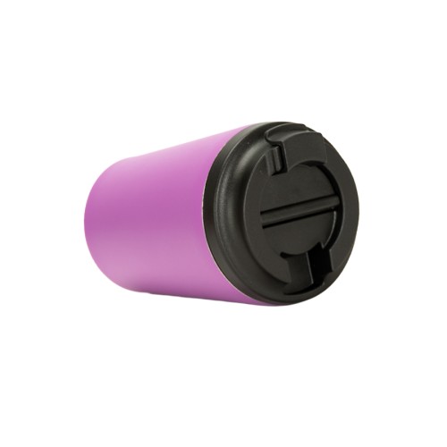 Mug térmico metálico doble pared 