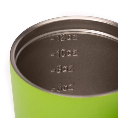 Mug térmico metálico doble pared 