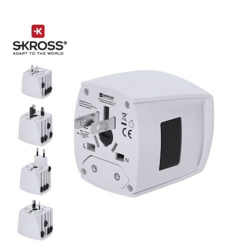 Adaptador Viaje Universal Skross MUV MICRO