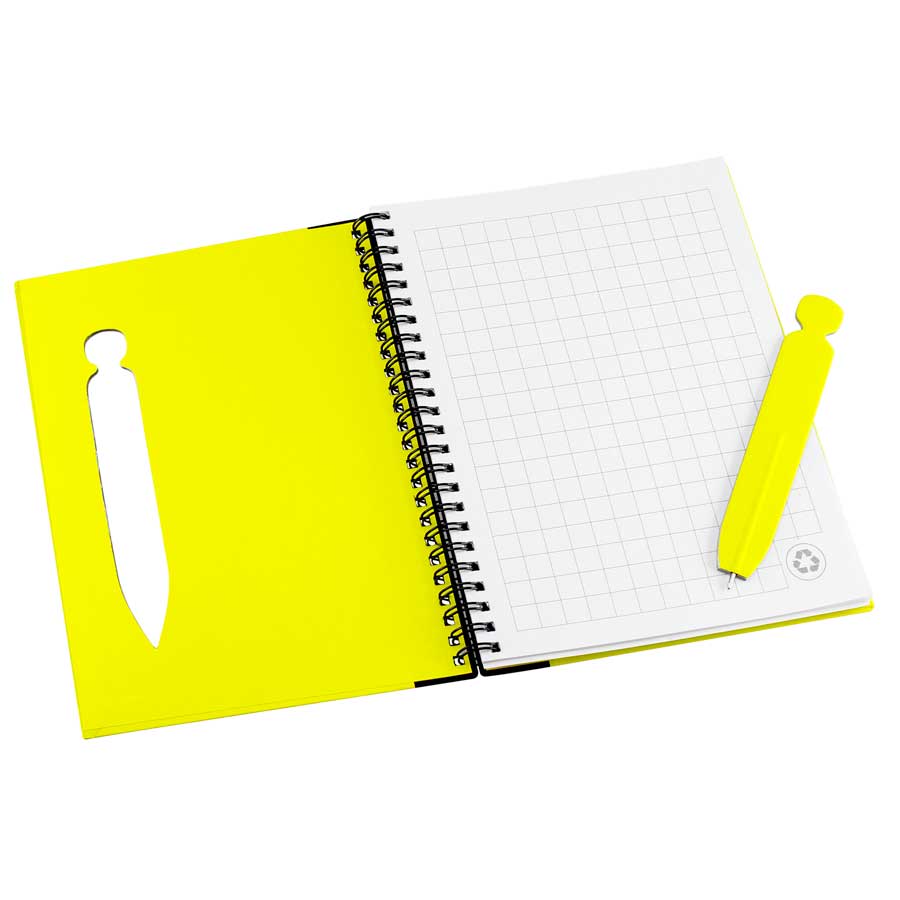 Cuaderno Ecológico Tapa Dura